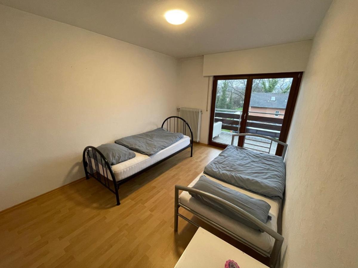 Bonn-Beuel Zentrale Ferienwohnung Mit Parkplaetzen Exterior photo